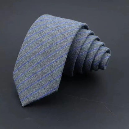 Men's Fashion Cotton Tie