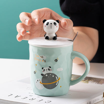 3D Animal Cartoon Mugs