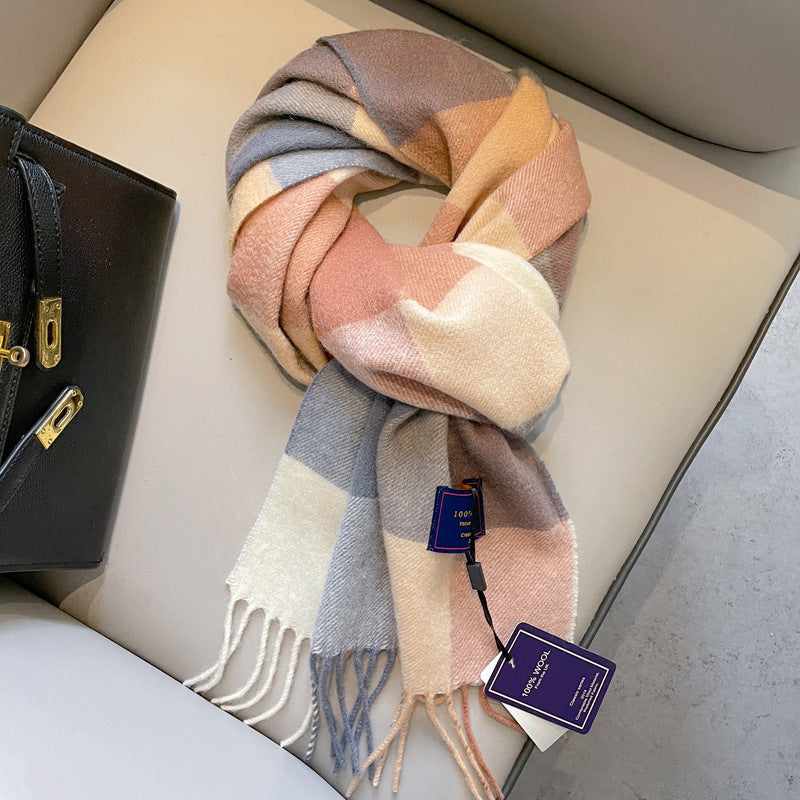 Winter Wool Scarf