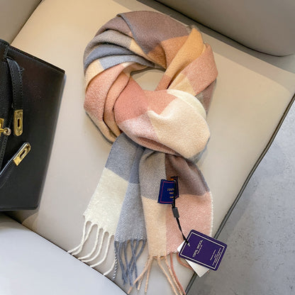 Winter Wool Scarf