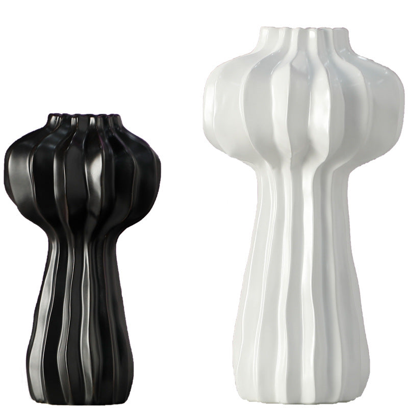 Modern Minimalist Ceramic Vase