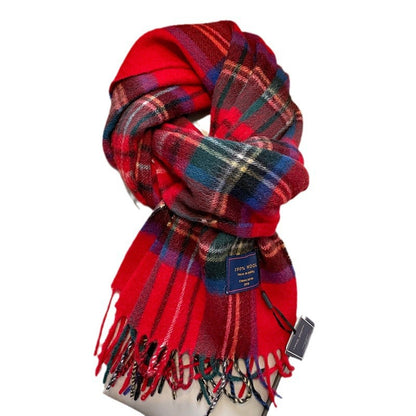 Winter Wool Scarf
