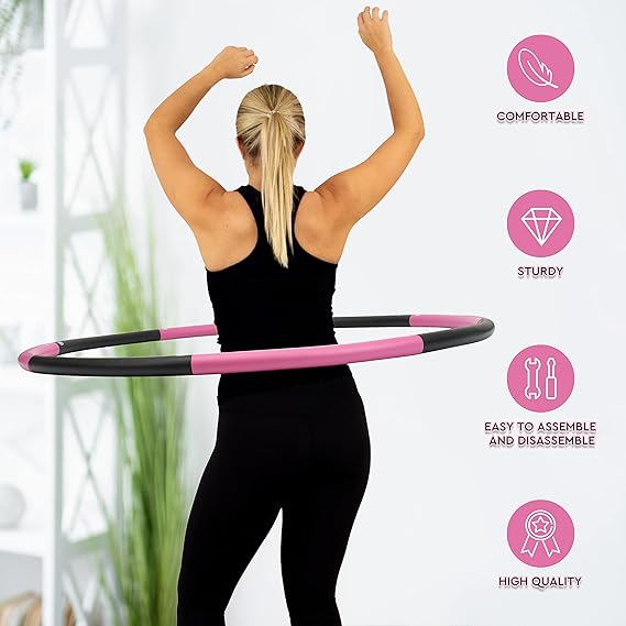 Weighted Fitness Hula Hoop