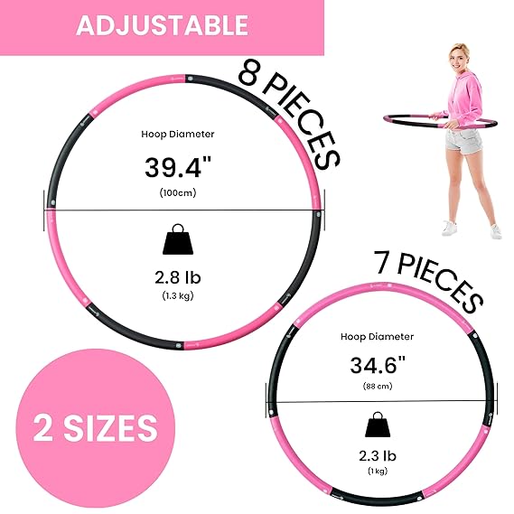 Weighted Fitness Hula Hoop