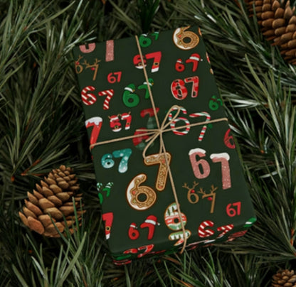 Festive Holiday Gift Wrap