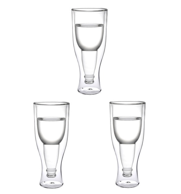 Shaped Borosilicate Glass Cup