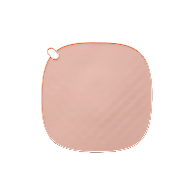 Silicone Heat-Resistant Coaster Mat