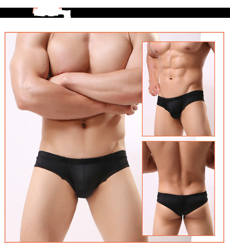 Men's Nylon Boxer Briefs