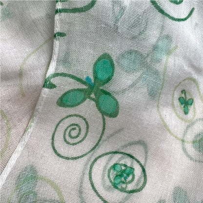 Lightweight Sheer Skinny Scarf