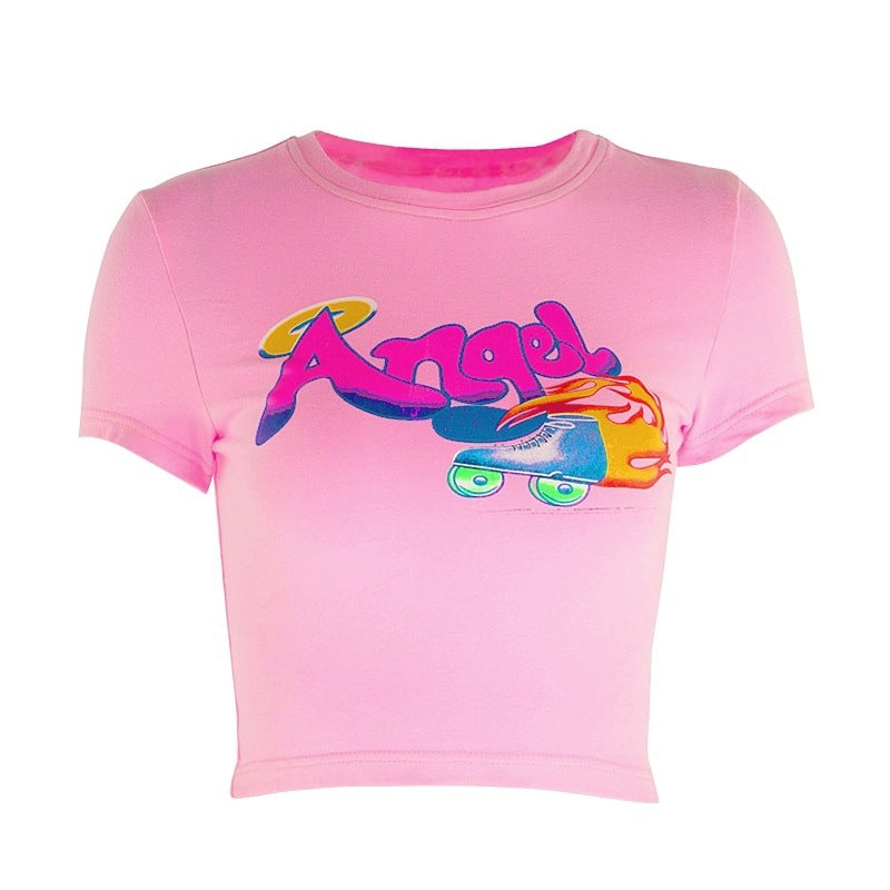 Summer Print T-Shirt