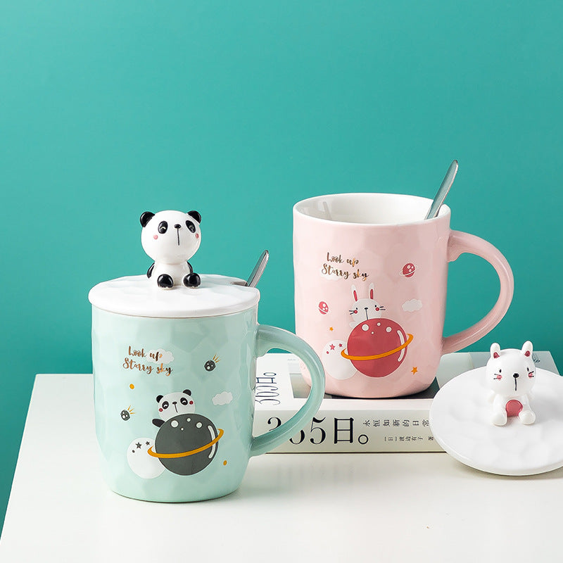 3D Animal Cartoon Mugs