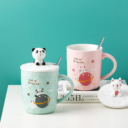 3D Animal Cartoon Mugs
