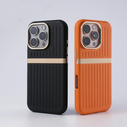 Magnetic Leather Phone Case