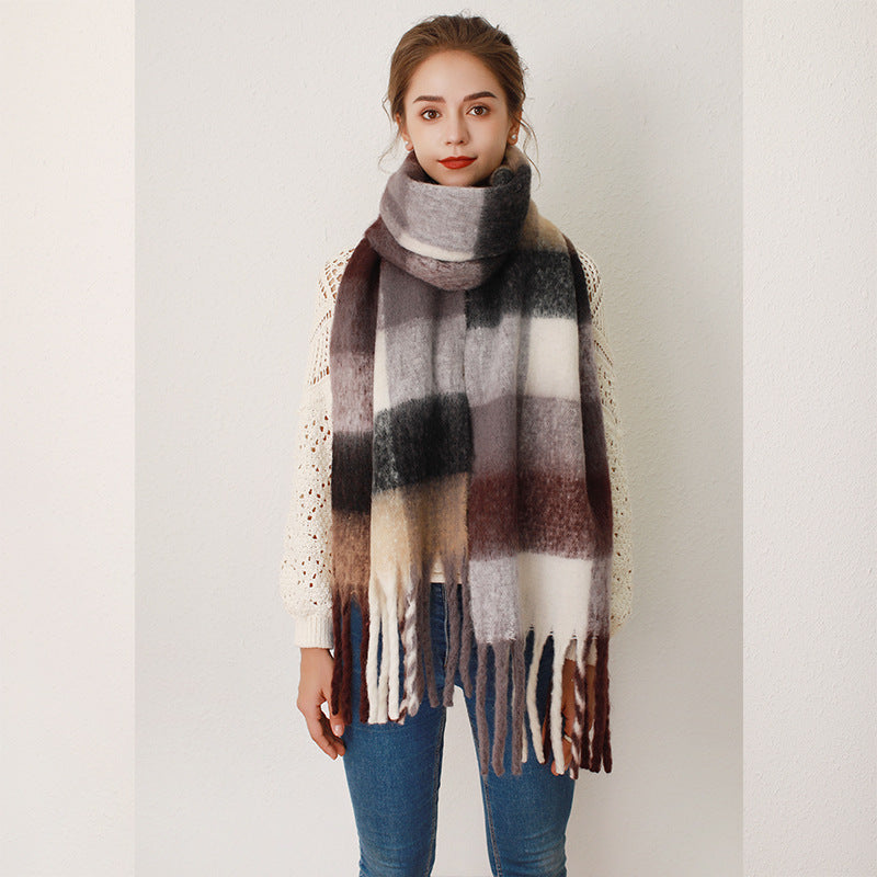 Women's Mohair Cashmere Scarf