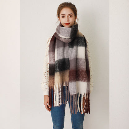 Women's Mohair Cashmere Scarf