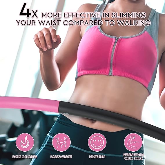 Weighted Fitness Hula Hoop