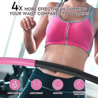 Weighted Fitness Hula Hoop