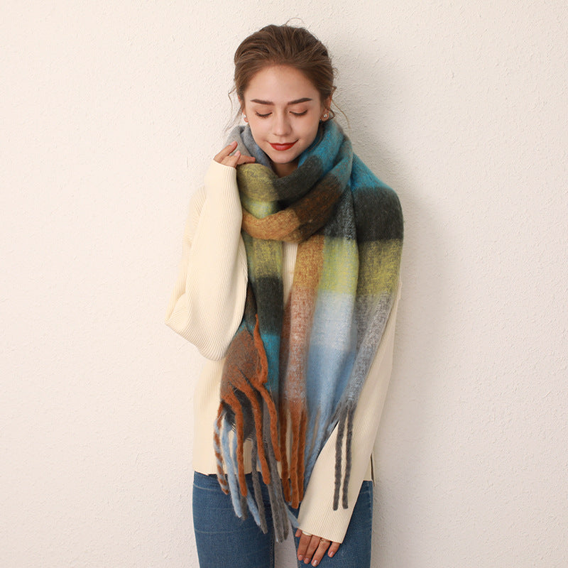 Women's Mohair Cashmere Scarf
