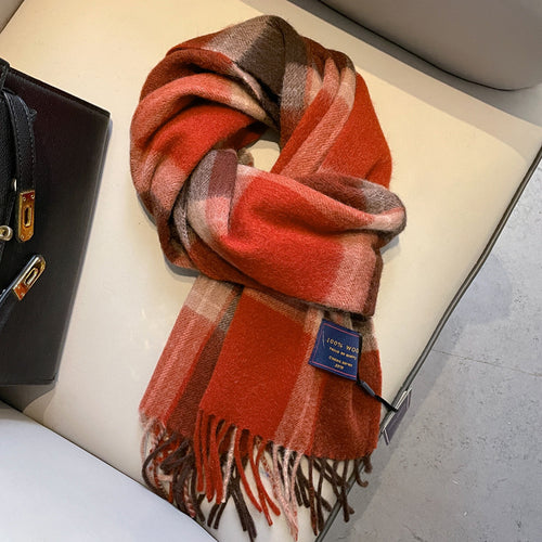 Winter Wool Scarf
