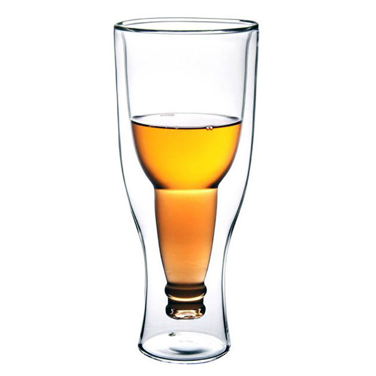 Shaped Borosilicate Glass Cup