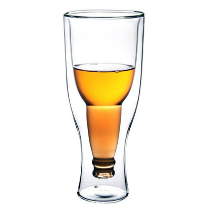 Shaped Borosilicate Glass Cup