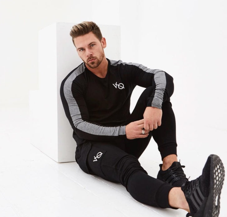 Men's Slim Fit Long Sleeve