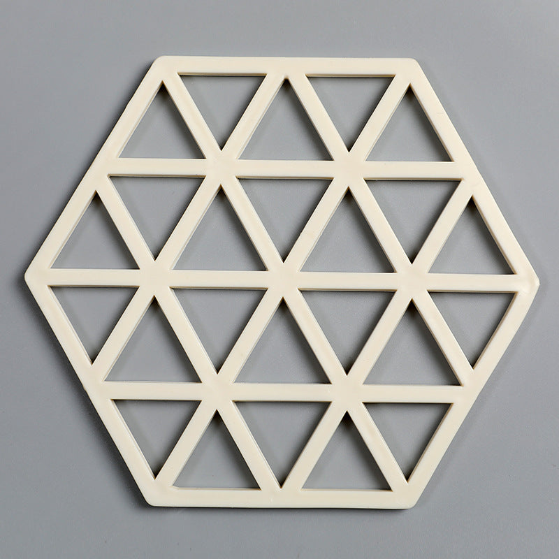 Nordic Hexagon Silicone Coasters