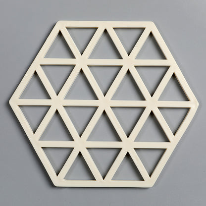 Nordic Hexagon Silicone Coasters