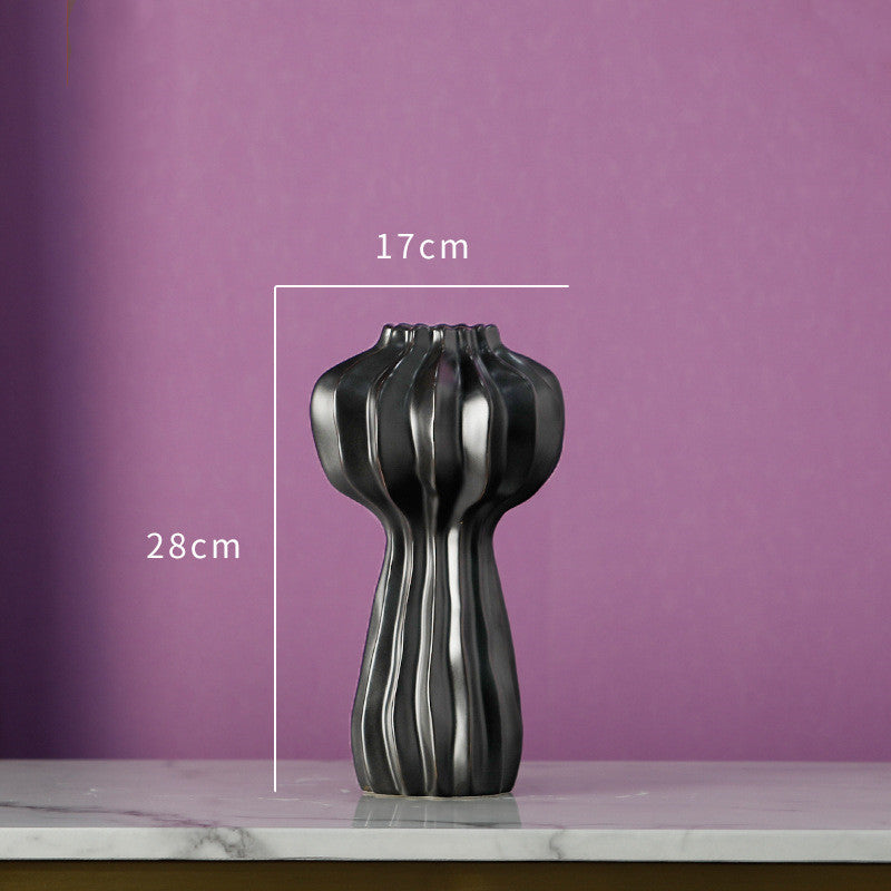 Modern Minimalist Ceramic Vase