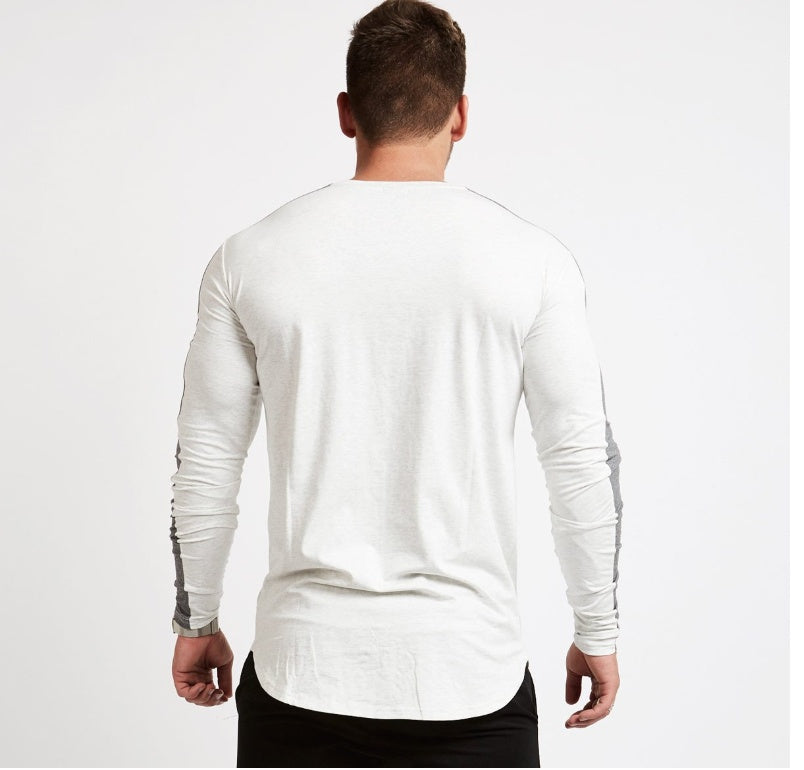 Men's Slim Fit Long Sleeve