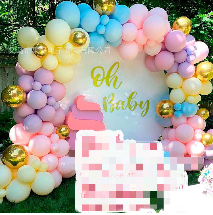 Macaron Latex Party Balloons