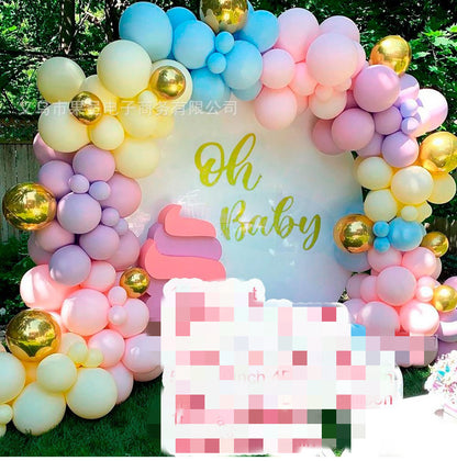 Macaron Latex Party Balloons