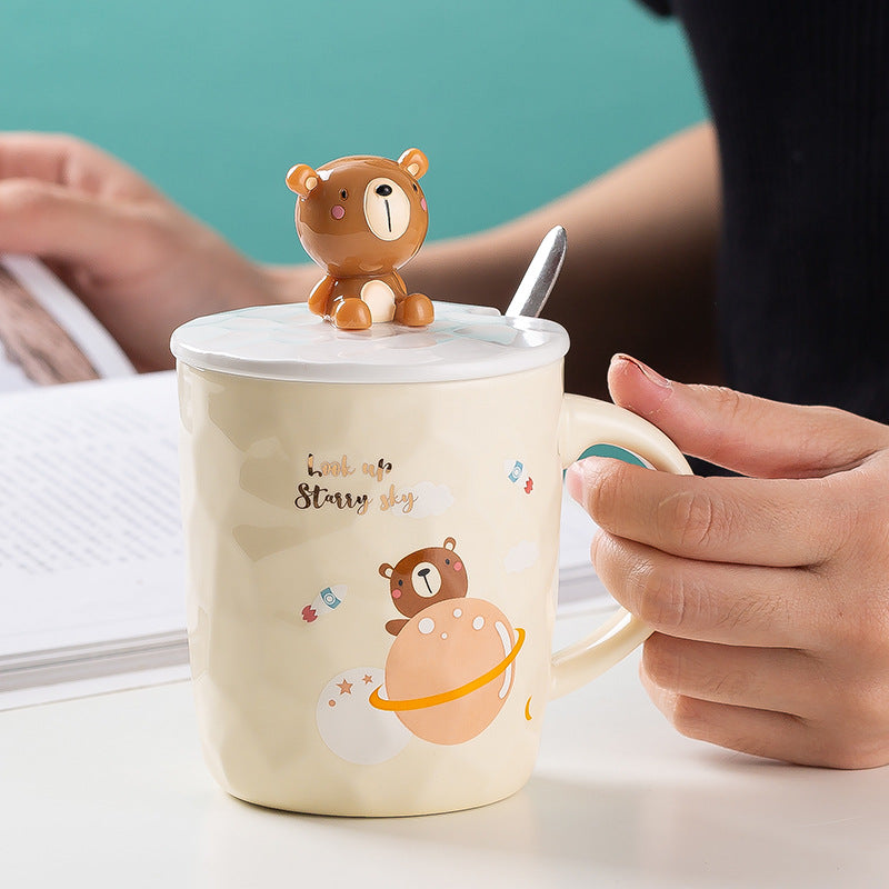 3D Animal Cartoon Mugs