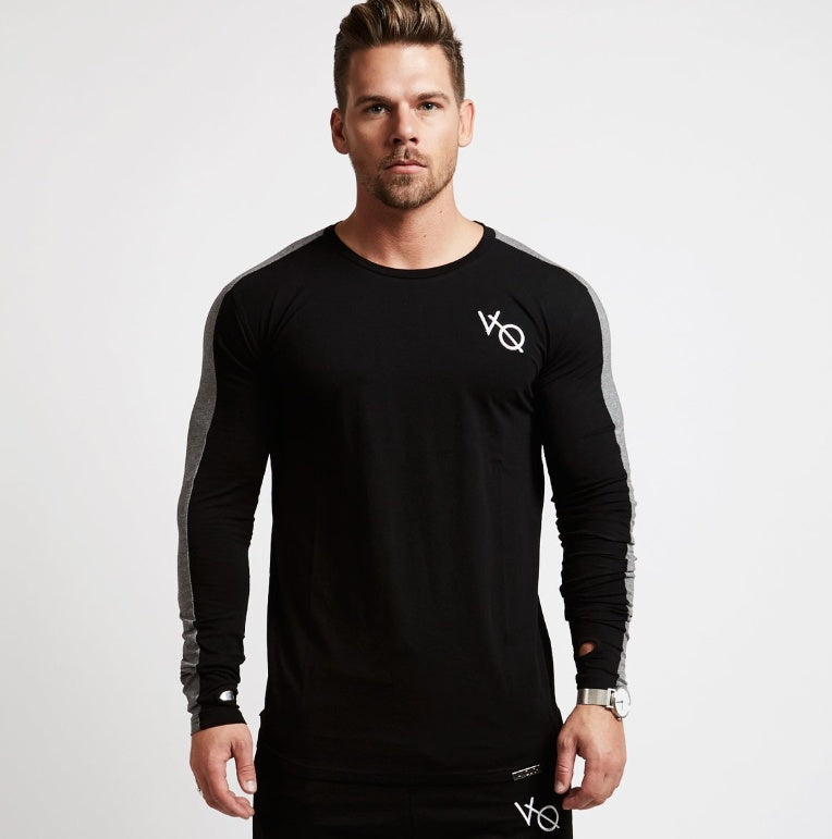 Men's Slim Fit Long Sleeve