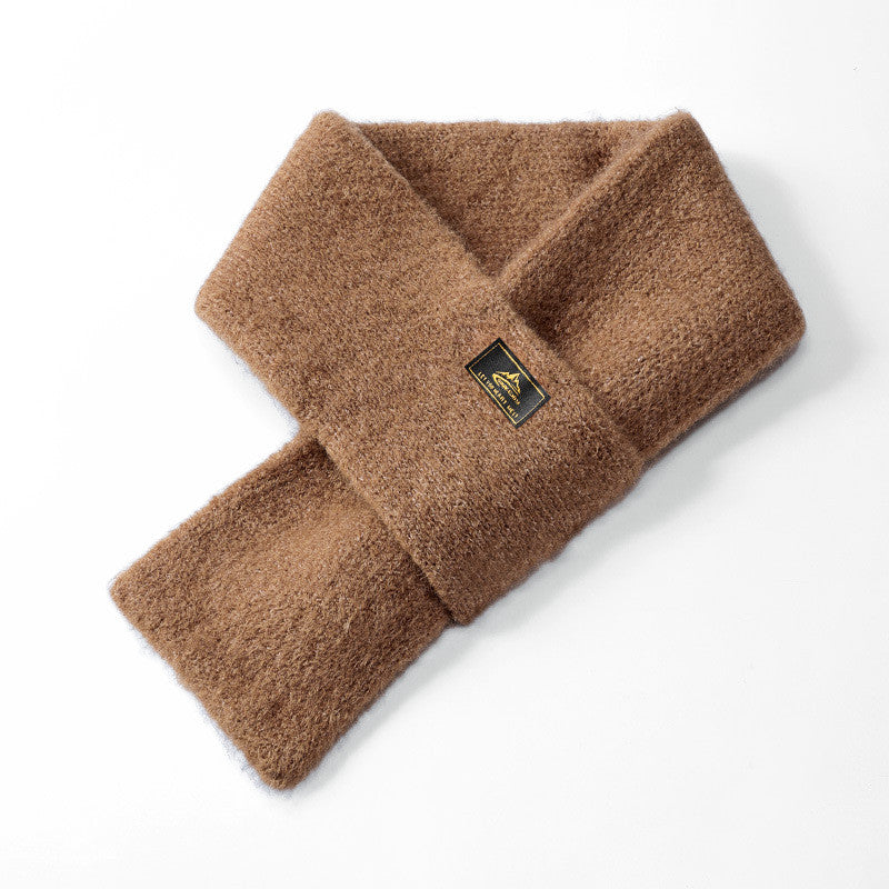 Men's Padded Warm Scarf