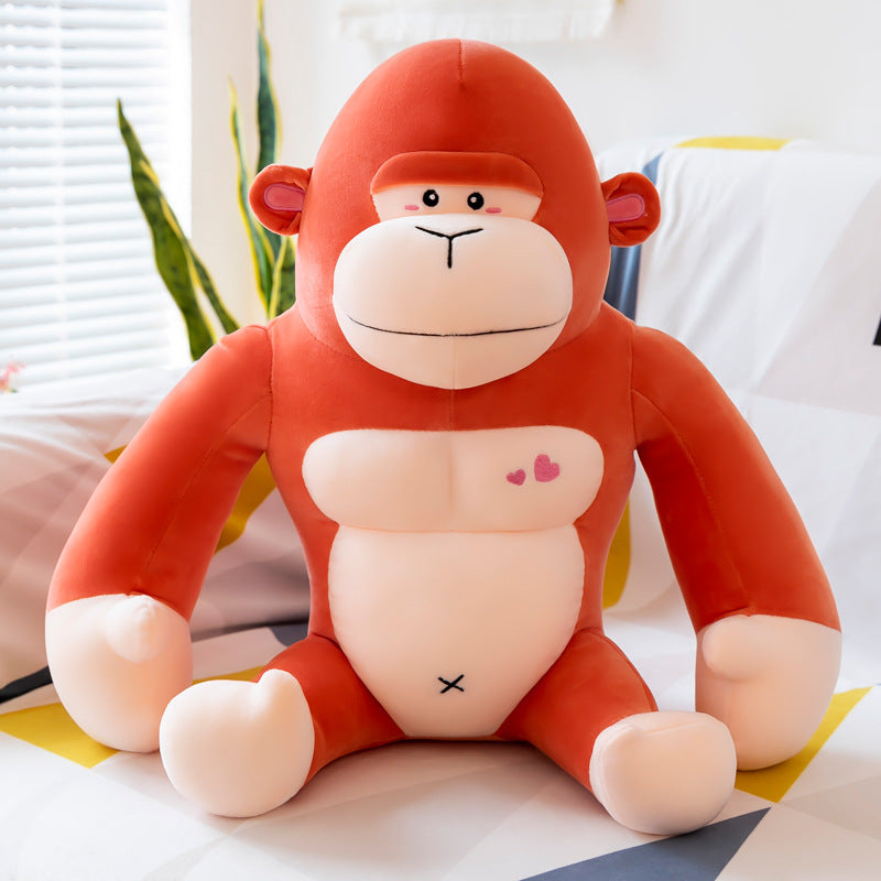 Cuddly Orangutan Plush Doll