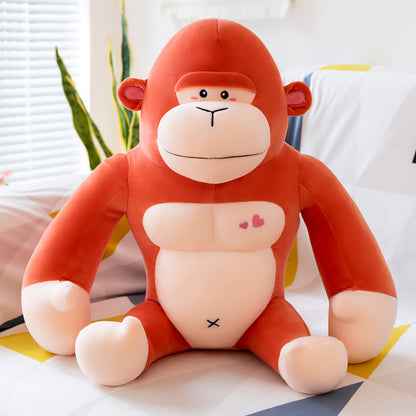 Cuddly Orangutan Plush Doll