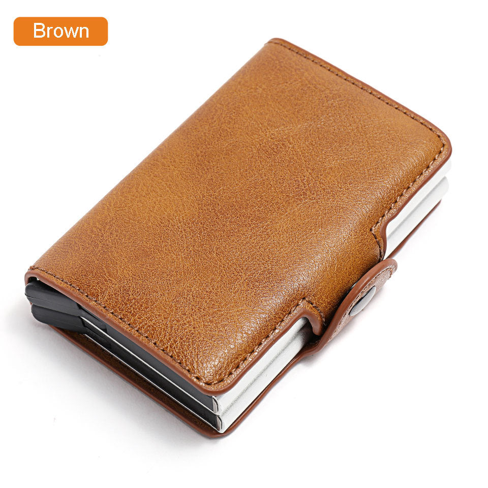 Horse Leather Blocking Wallet