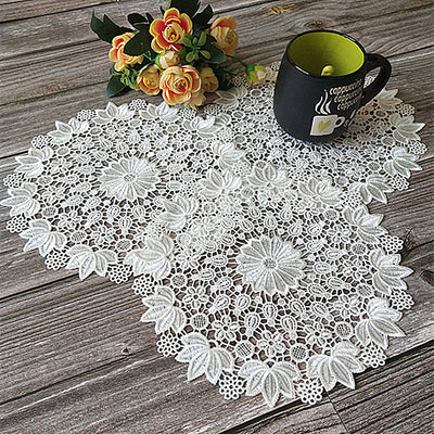 Lace Round Table Coasters