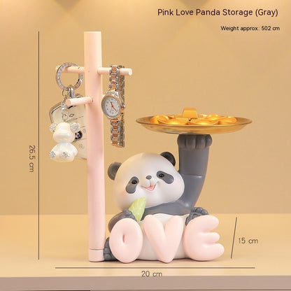 Resin Desktop Storage Decor