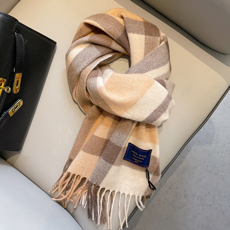 Winter Wool Scarf