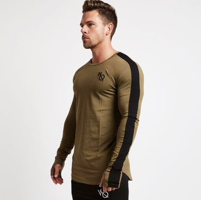 Men's Slim Fit Long Sleeve