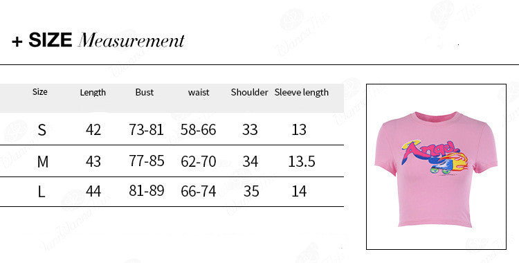 Summer Print T-Shirt