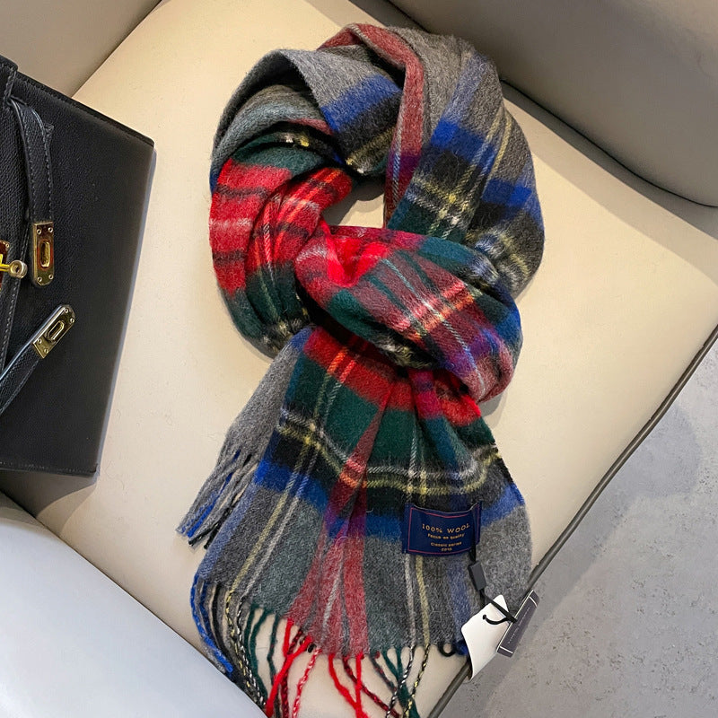 Winter Wool Scarf