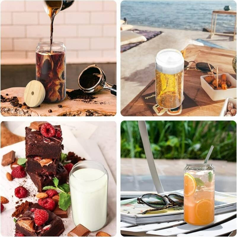 Beer Can Glass Set