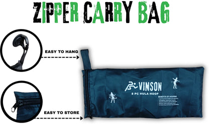 36" Weighted Fitness Hula Hoop