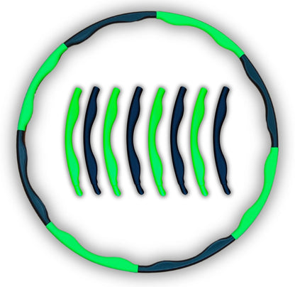 36" Weighted Fitness Hula Hoop
