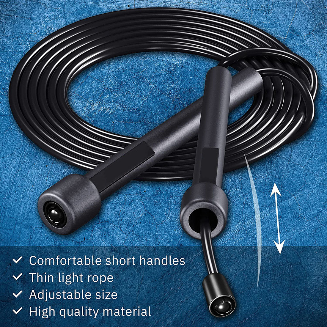 FitRope PVC Skipping Rope