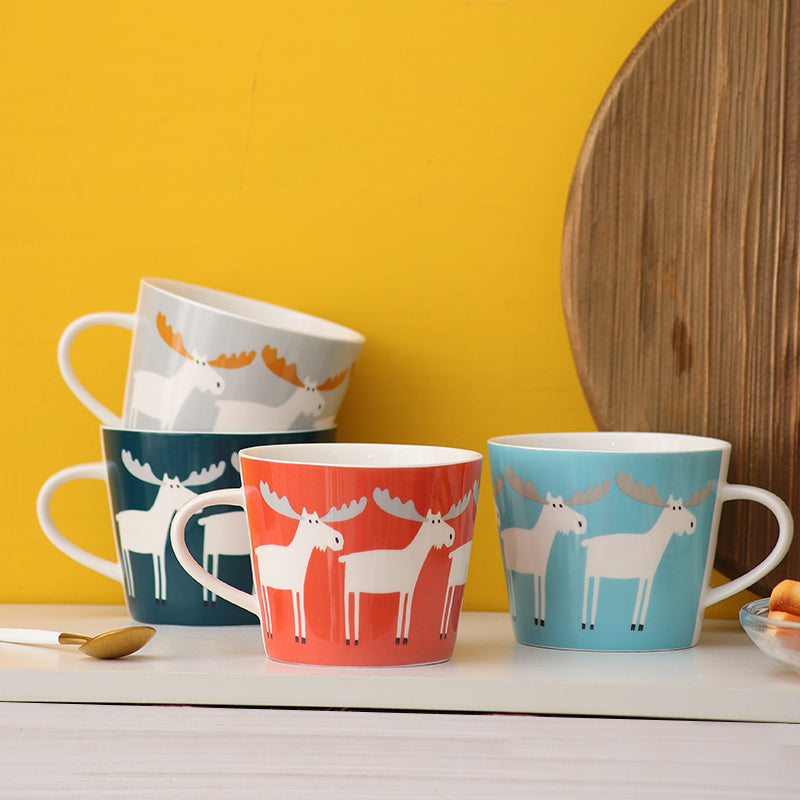 Cute Couple Coffee Mugs