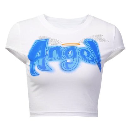 Summer Print T-Shirt